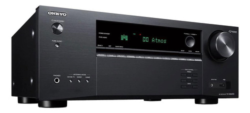 Receiver Onkyo Tx-nr6050 7.2 Canales 8k Dolby Atmos Hdr10 Bt