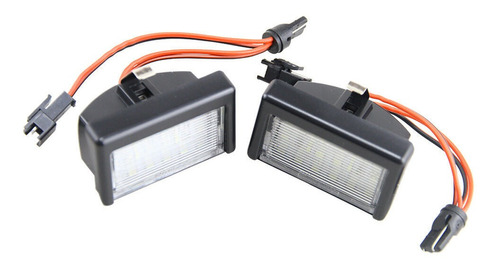 Luces Led Para Porta Placa Mercedes-benz Ml W164