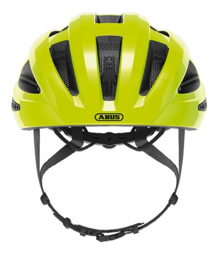 Casco Abus Macator Ciclismo Bicicleta Ruta Adulto Talle M Color Amarillo