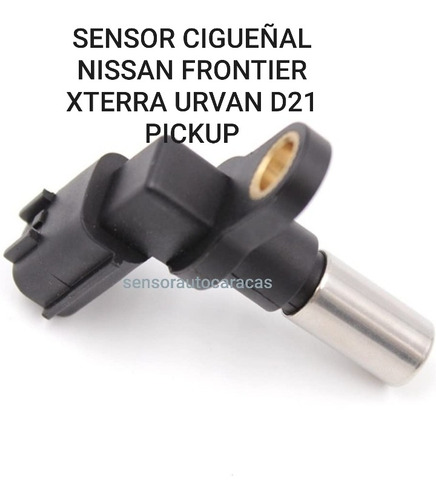 Sensor Cigueñal Nissan Xterra 00-04 Frontier 98-04 Pickup  