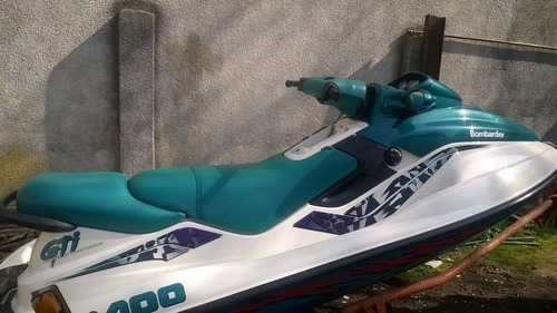Moto De Agua Sea Doo Gti Bombardier Triplaza 1998 Mdp
