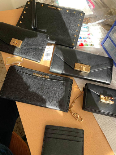 Tarjetero Monedero Michael Kors Original