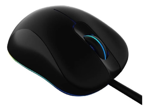 Imagen 7 de 9 de Mouse Gamer Meetion Gm19 Dpi 6400 Con Luz Rgb Negro Pc Ps4