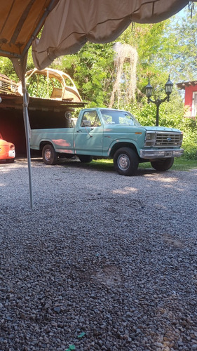 F100 Custom V8 Caja Larga