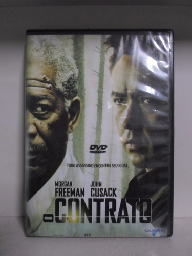 Dvd O Contrato - Original - Seminovo 