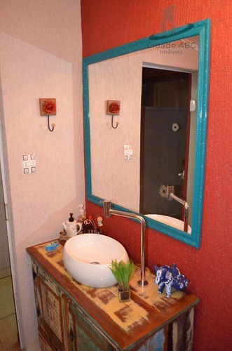 Cobertura Residencial À Venda, Vila Humaitá, Santo André. - Co0016