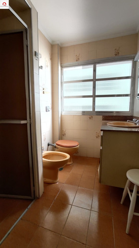 Imagem 15 de 23 de Guarujá-praia Das Pitangueiras - Frente Total Para O Mar - 4 Dormitórios - 02 Vagas - Ap3053 - 34709696