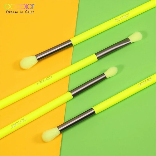 Docolor Set Para Difuminar Sombras 100% Original Garantizado