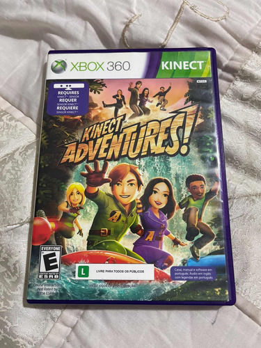 Xbox 360 Kinect Adventures! Videojuego