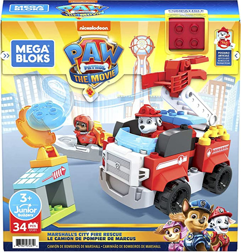 Mega Bloks Paw Patrol 