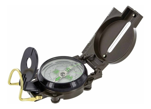 Brújula Lensatic Compass De Estilo Militar Camping Original