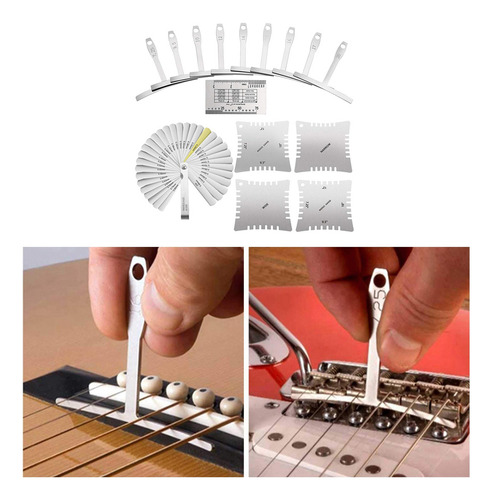1 De Herramientas De Medición Luthier De Guitarra Ligera