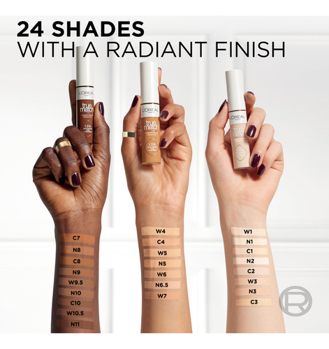 Corrector Loréal Paris True Match Radiant Serum C7 10 Ml