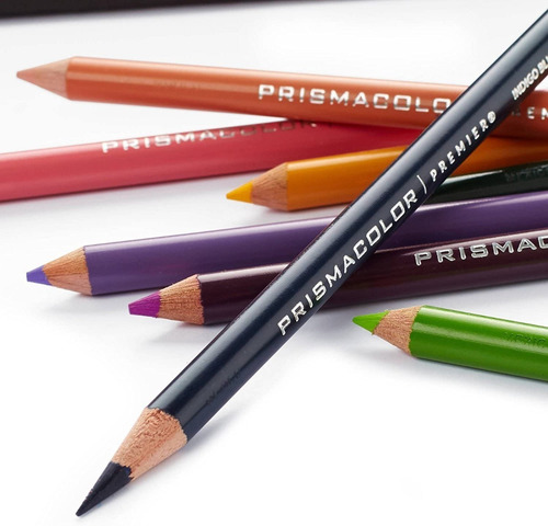 Imagen 2 de 3 de Lapices Prismacolor Premier Kit Para Colorear 25 Piezas