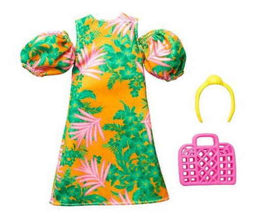 Ropa Muñecas Barbie Mattel Fashionista Spa Day