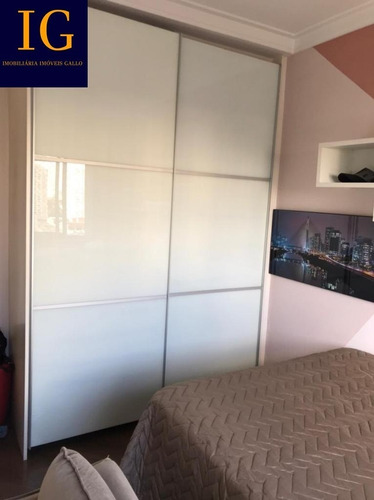 Imagem 30 de 30 de Apartamento Em São Caetano Com 144 Metros 3 Dormitórios 3 Vagas + Depósito - Cond- Isla - 68465263