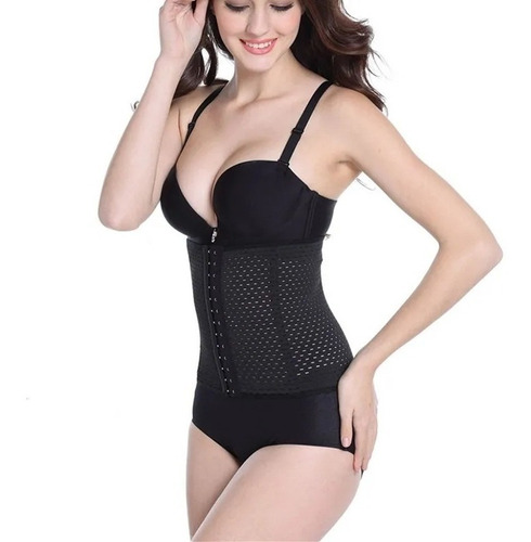 Imagen 1 de 8 de Corset Reductor Faja Cinturilla Colombiana Lenceria Mujer