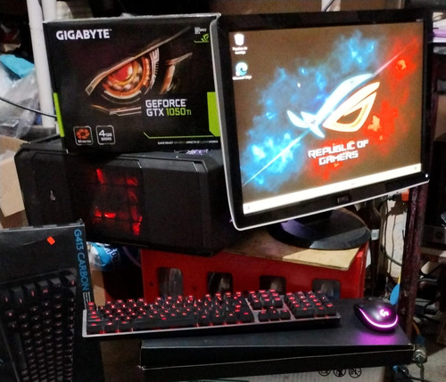 Computadora Gamer, Core I5, 20gb, 128ssd + 1 Tb, Gtx1050 4gb