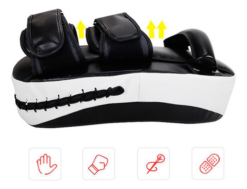 Kick Boxing Curved Focus Mitts Competición Entrenamiento