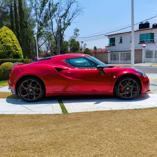Alfa Romeo 4c Edición Limitada Launch Edition Nuevo