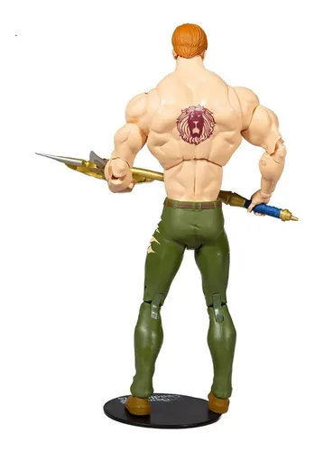 Figura Anime Siete Pecados Capitales Escanor Mcfarlane Toys