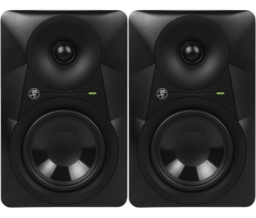 Monitores De Estudio Mackie Mr824 8  Par - Plus