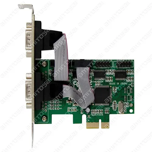 Placa Serial Amitosai Pci-e 4 Puertos Db9 Rs232 Premium S8