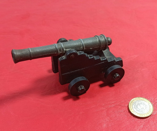 Cañon Miniatura De Fundición Penncraft Ingles - Militaria