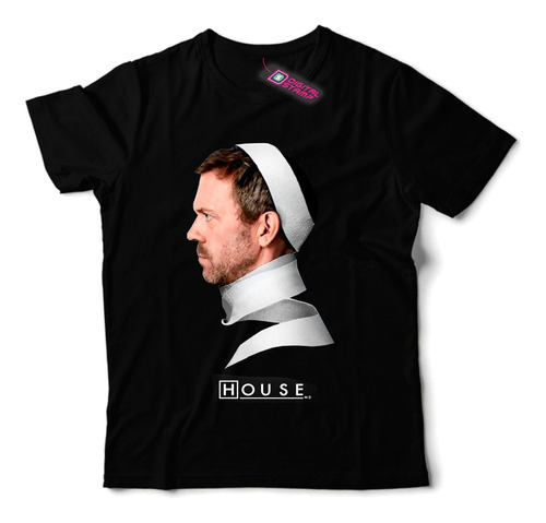 Remera Doctor Dr. House Md Serie S30 Dtg Premium