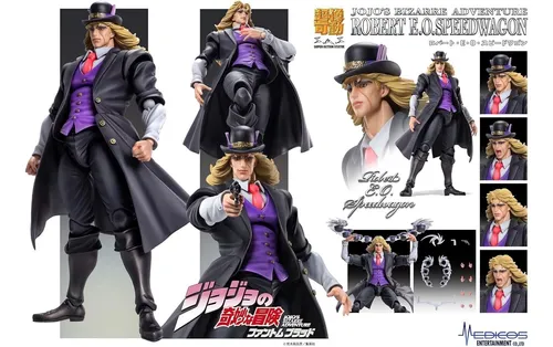 Robert E. O. Speedwagon Jojo's Bizarre Adventure Medicos