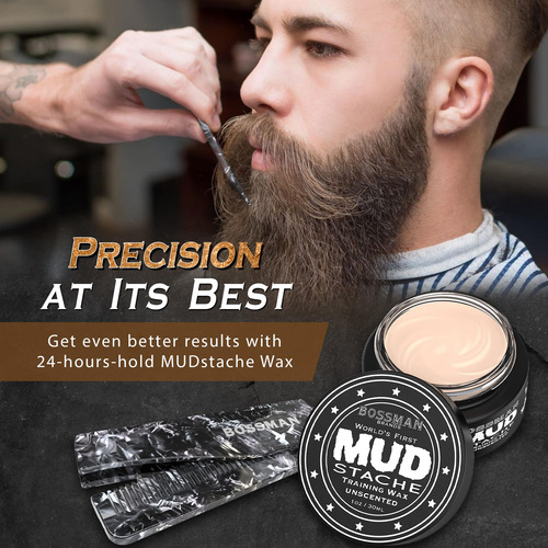Bossman Kit De Aseo Para Barba Y Bigote Para Hombre Mmg