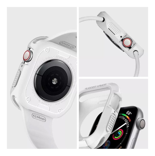 Bumper Para Apple Watch Series 4 44mm Blanco