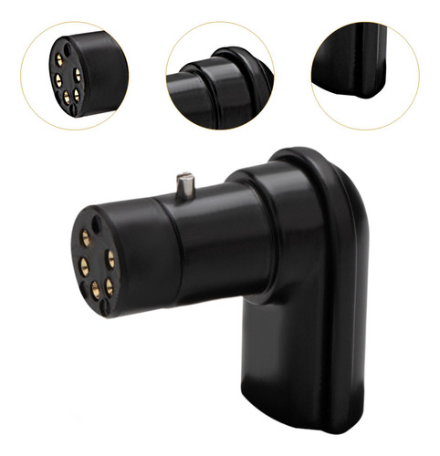 Cable Para Brazo Tocadiscos, Conector Hembra De 5 Pines,