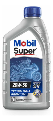 Aceite Mobil 20w-50