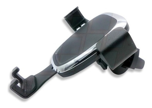 Imagen 1 de 6 de Soporte Porta Celular Rejilla Regulable Traba Auto Universal