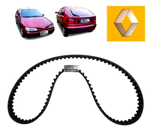 Correia Dentada Megane  1.6 8v K7m 1997 A 1999 7700736969