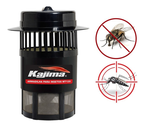 Kajima Mt120 armadilha anti mosquitos e pernilongos 127v