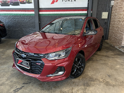 Chevrolet Onix 1.0 TURBO FLEX RS AUTOMÁTICO