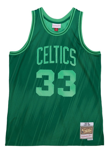 Mitchell And Ness Jersey Boston Celtics Larry Bird 85 C M