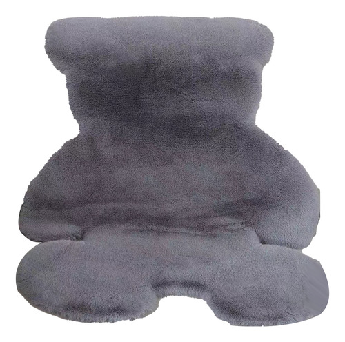 Bonita Alfombra De Dormitorio Con Forma De Oso Peludo Para N