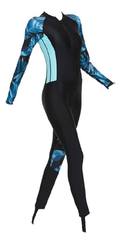 Rash Guard Protección Solar Uv Para Mujeres Traje De Buceo