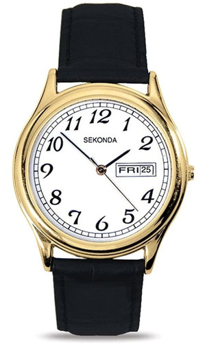 Reloj Hombre Sekonda 3925.27 Cuarzo Pulso Negro Just Watches