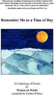 Libro Remember Me As A Time Of Day - Emoke B'racz