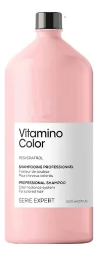 Loreal Shampoo Vitamino Color A.ox 1500 - mL a $180