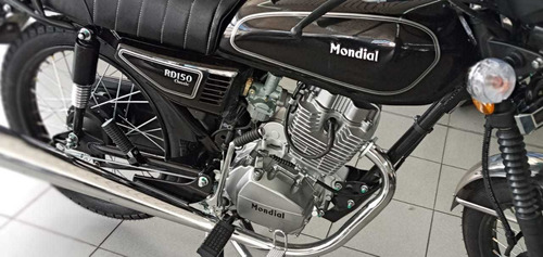 Mondial Rd 150 Classic Retro 0km Avellaneda Chakan Moto Ofic