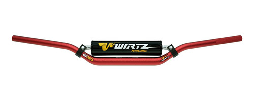 Manubrio Wirtz® Enduro Cross W3d Fatbar 28mm Vinilo Negro