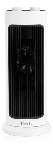 Calefactor Eléctrico Kendal Ventilador Aire Caliente Blanco