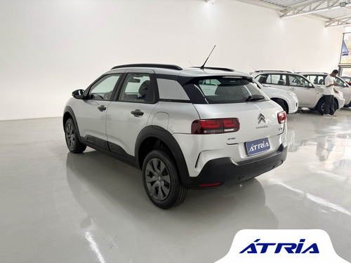 Citroën C4 CACTUS LIVE 1.6 16V Flex Aut.