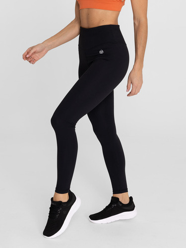 Calza Mujer Long Mila Negro