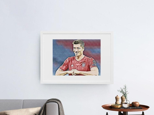 Robert Lewandowski | Poster Enmarcado